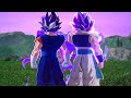 LAS FORMAS DIVINAS DE GOGETA Y VEGETTO AÑADIDAS A DRAGON BALL SPARKING ZERO