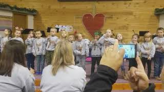 Mackenzie's school Christmas program