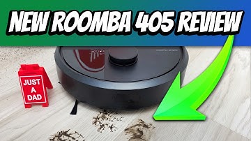 Roomba 405 (G181) Robot Vacuum & Mop MOPPING TEST - Does It Actually Clean? (Real-World Review)