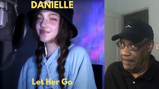 Music Reaction NewJeans DANIELLE - Let Her Go Passenger Cover Zooty Reactions