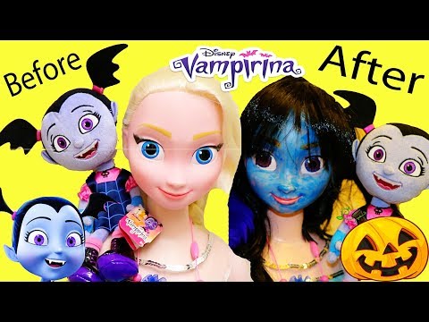 life size vampirina doll