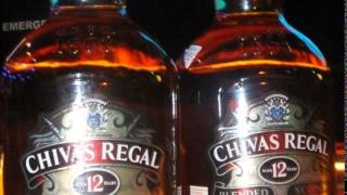 Chivas Regal On Table