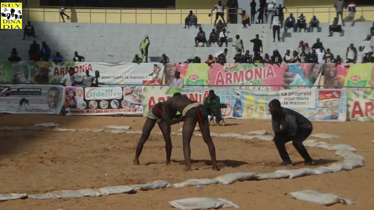 THIATOU PAMBAL VS DIOGOMAYE  SAMEDI 2 MARS 2024 ZALE BUSINESS PROD A L ARENE NATIONAL 1