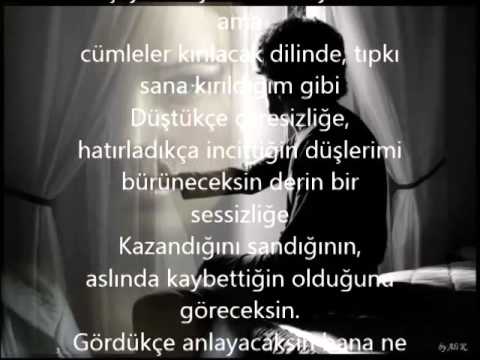 ÖZLEYECEKSİN//ŞİİR: İHSAN TURHAN-SESLENDİREN: SELAHADDİN TEKİN