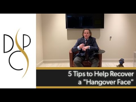 5 Tips to Help Recover a "Hangover Face" - YouTube