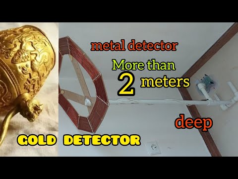 Video: Do-it-yourself deep metal detector: diagram, instructions and reviews