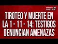 Tiroteo y muerte en la 1-11-14