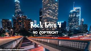 Rock Intro 4 - Audionautix [Vlog No Copyright Music]