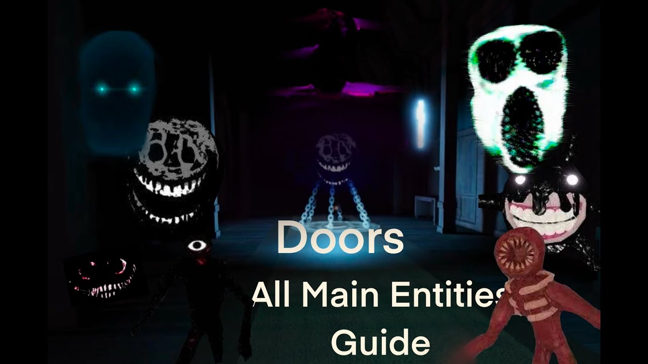 Roblox Doors - Ultimate Main Entities Guide - YouTube