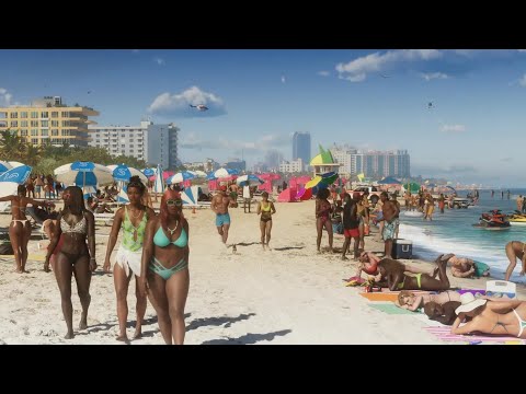 These GTA 6 Trailer Shots, Man...