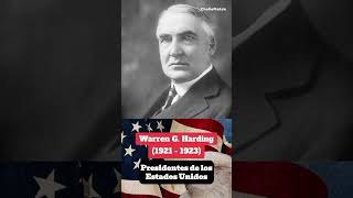 HISTORIA. Línea temporal con todos los PRESIDENTES de los ESTADOS UNIDOS de AMÉRICA (1789-2025)