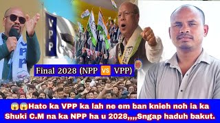 Npp Vpp, Hato Ka Vpp Ka Lah Ne Em Ban Knieh Noh Ia Ka Shuki C.m Na Ka Npp Ha U 2028...?