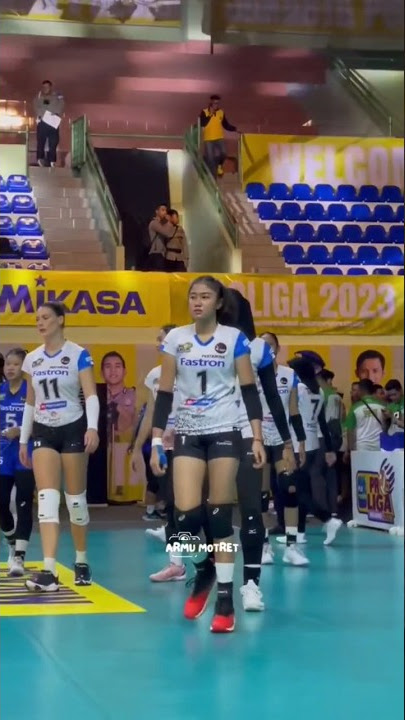 gendis pemain voli #volicantik #voli #volleyball