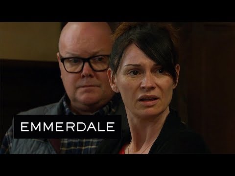 Emmerdale - Cain Exposes Nate's True Identity and His Affair to the Family