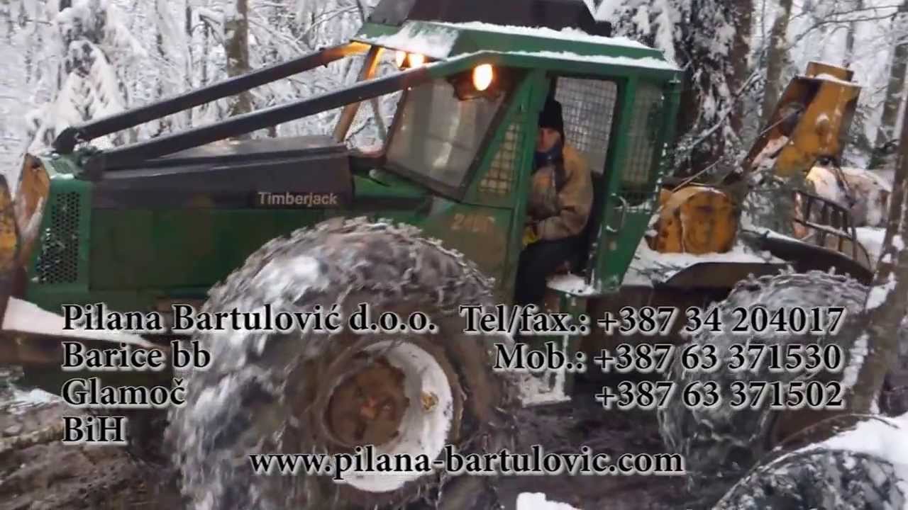 Pilana Bartulović d.o.o. Glamoč