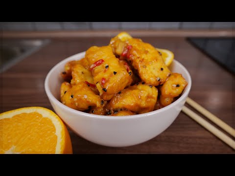 Video: Kochsalat Mit Hühnchen Und Orangen