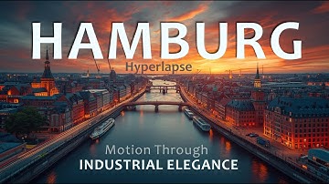 Hamburg Hyperlapse: Motion through Industrial Elegance