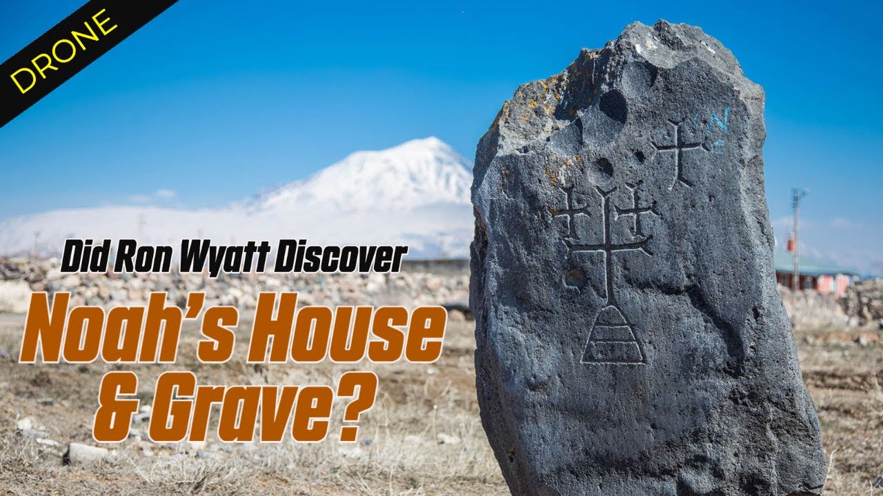 Drone video of Noah's house and grave! Did Ron Wyatt discover it