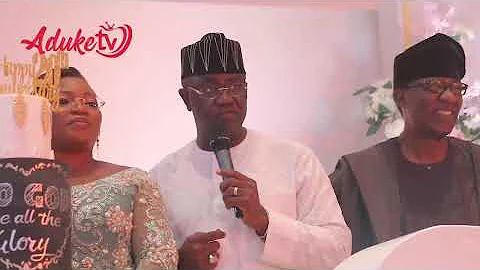 SENATOR SOLOMON ADEOLA (YAYI)&WIFE CELEBRATES 20TH WEDDING ANNIVERSARY