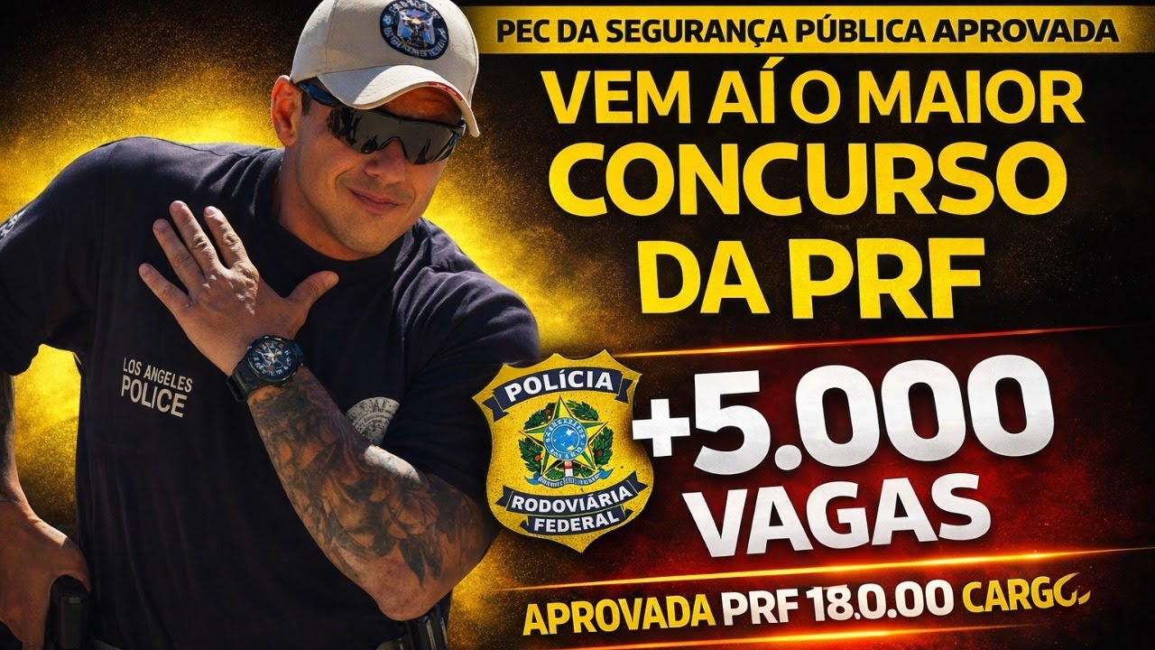 PEC DA SEGURANÇA PÚBLICA APROVADA, 18.000 CARGOS | Evandro Guedes