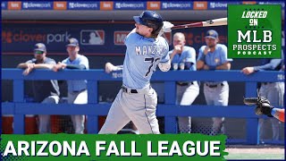 The Peoria Javelinas have one of the most stacked AFL rosters in YEARS | MLB Prospects Podcast