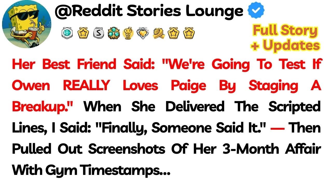 Her Best Friend Said: 