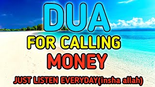 This Powerful Dua Open The Door Of Wealth,Rizq, Blessings Insha Allah