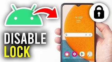 How To Disable Screen Lock Pin On Android - Full Guide