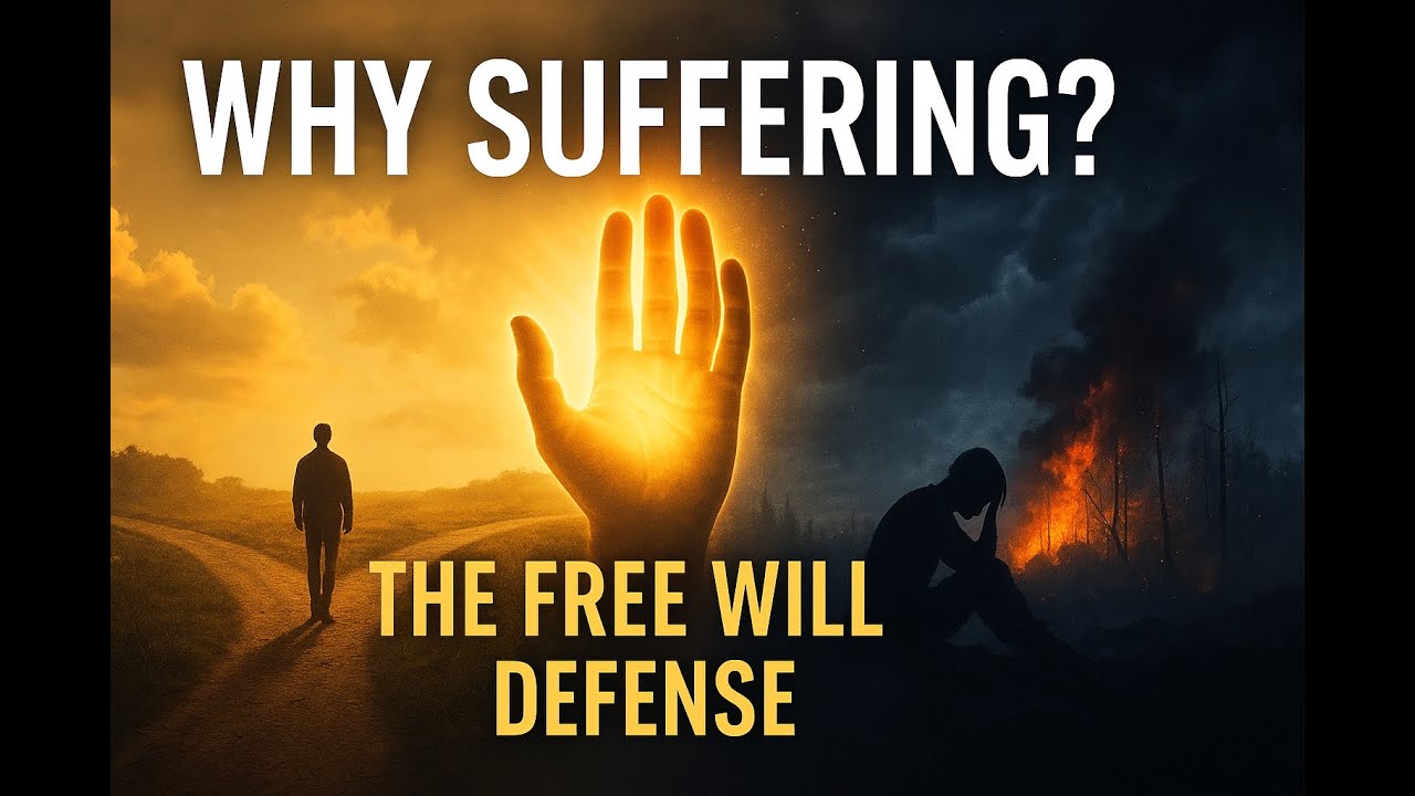 Why Does God Allow Suffering? The Free Will Defense Explained