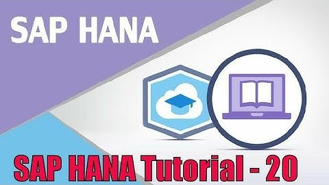Hana Currency Conversion complete Tutorial