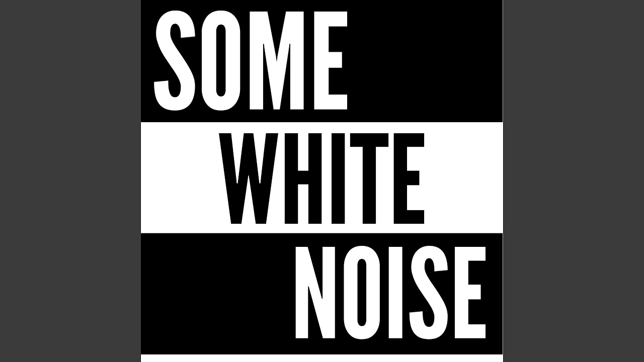 Weißes Rauschen wiederholbar