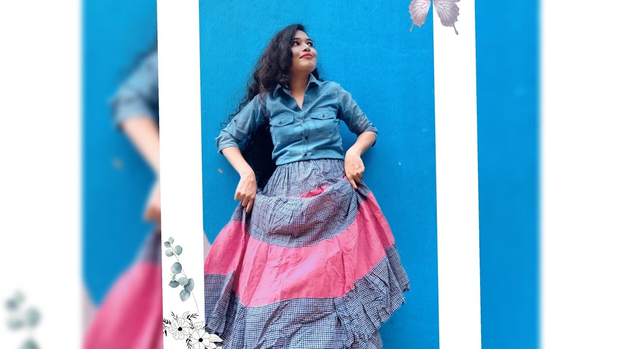 10+ easy photo Poses In long skirt for girls// 2021 poses for girls// how  to pose// Himanshi dubey - YouTube