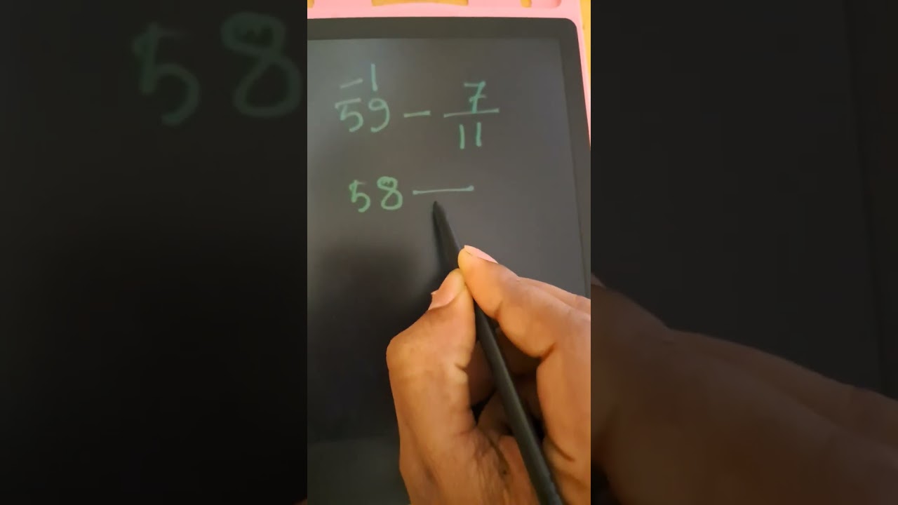 Subtraction shortcut tricks , ADRE, Maths tricks