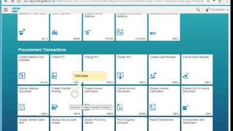 Create Transfer Posting by SAP Screen Personas design Fiori
