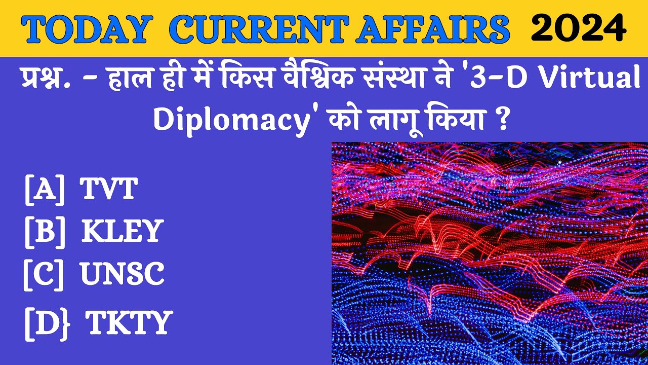 Full January Current Affairs 2024 | Daily Current Affairs Current ...