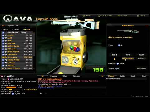 AVA Silver Arrow WIN!! Like a boss!!