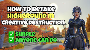Simple And Effective Highground Retakes ( Creative Destruction )