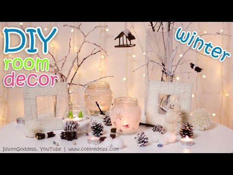 DIY Mini Christmas Decorations, Tiny Holiday Decor Ideas