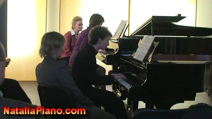 Johann Cristian Bach Sonate G-Dur Allegro. Nita Kr...