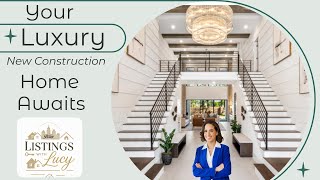 Luxury Model Home Tour in Spring Texas | New Construction You’ll Fall in Love With 2025