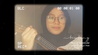 [Lirik] Melly Goeslaw - Bimbang | Cover by Anggi Dnps (TikTok) Kata Orang Rindu Itu Indah