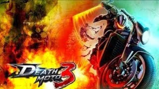Bike racing gameplay//Death Moto 3// Android gameplay screenshot 2