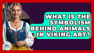 What Is The Symbolism Behind Animals In Viking Art? - Unmapping Scandinavia