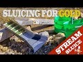 Sluicing for GOLD: Keene Super Mini Sluice Box & Buckabilly Sluice