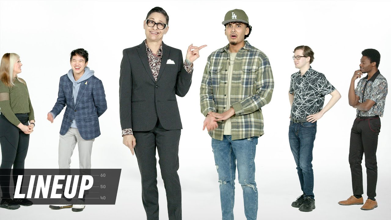 Guess Who's Straight Lineup Cut YouTube