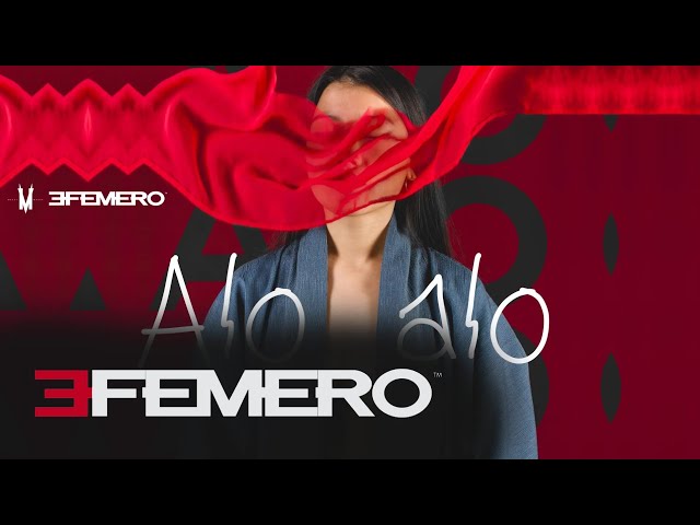 @MassyOfficial X EFEMERO -  ALO ALO ( Official Single)