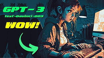 GPT-3 text-Davinci-003 - First Impression: Next Level AI Writing 🔥
