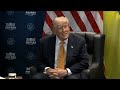 President Trump participates in a bilateral meeting with Ukrainian President Zelenskyy