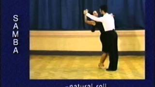Samba dance steps 34. Natural roll