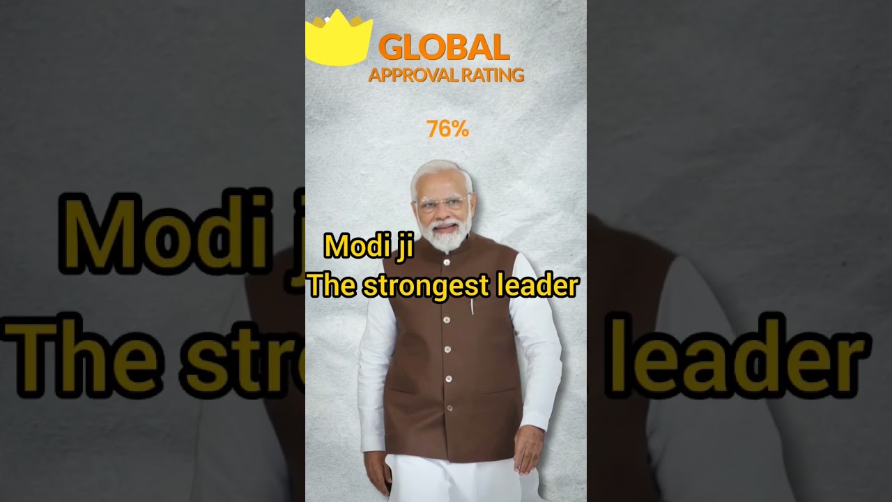 global approval ratings 